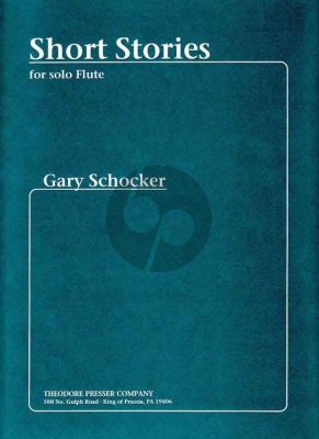 Schocker Short Stories Flute Solo