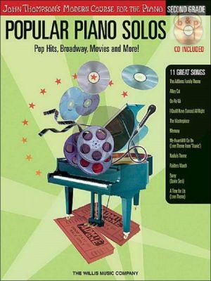 Popular Piano Solos grade 2