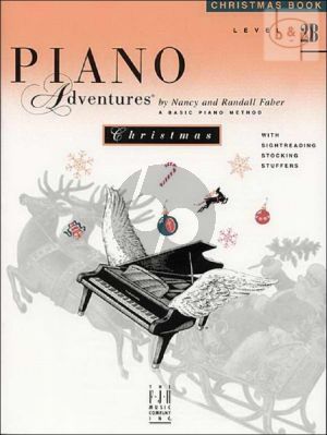 Piano Adventures Christmas Book Level 2B