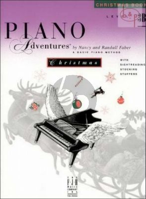 Piano Adventures Christmas Book Level 3B