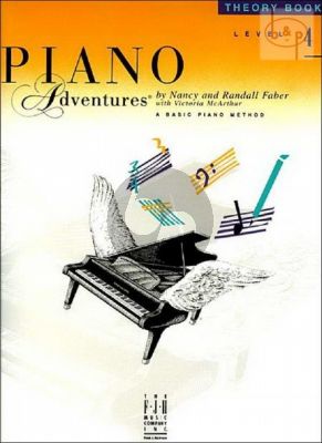 Piano Adventures Theory Book Level 4