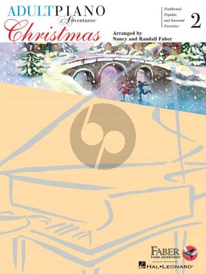 Adult Piano Adventures Christmas for All Time Vol.2 (Bk-Online Download)