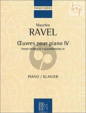Oeuvres pour Piano Vol.4