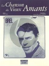 Brel La Chanson des Vieux Amants pour Chant et Piano