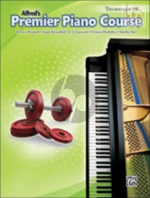 Premier Piano Course 2B Technique