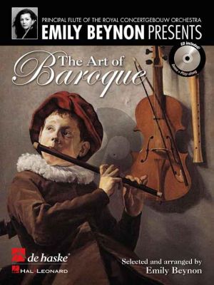 The Art of Baroque Flute and Piano (Bk-Cd) (edited by Emily Beynon)