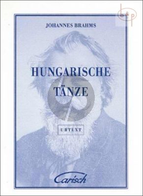 Hungarische Tanze fur Klavier Solo