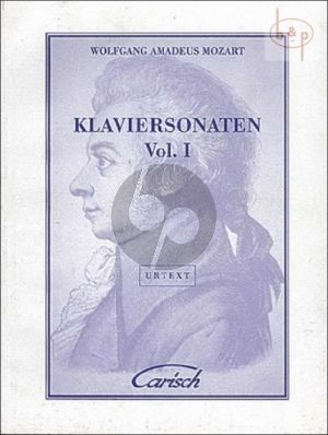 Sonaten Vol.1 Klavier