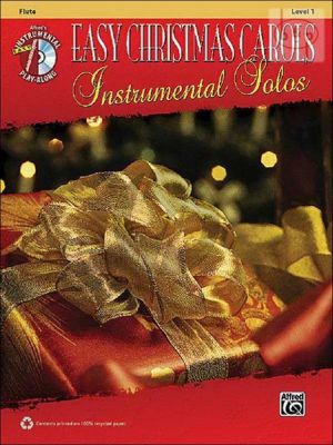 Easy Christmas Carols Instrumental Solos (Flute)