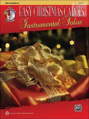 Easy Christmas Carols Instrumental Solos (Alto Sax.)