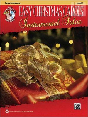 Easy Christmas Carols Instrumental Solos (Tenor Sax.)