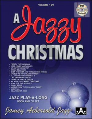 Jazz Improvisation Vol.129 A Jazzy Christmas