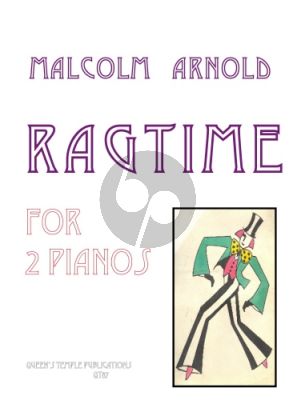 Arnold Ragtime for 2 Pianos