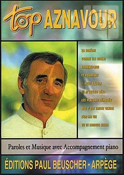 Top Aznavour Songbook