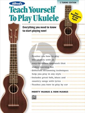 Manus Teach Yourself to Play Ukulele (C Tuning Edition)