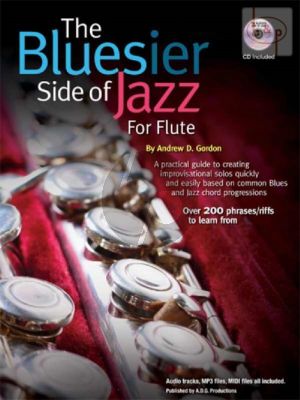 Bluesier Side of Jazz for Flute