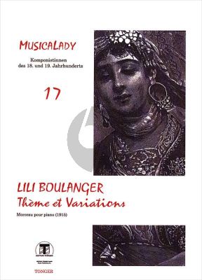 Boulanger Theme et Variations Piano