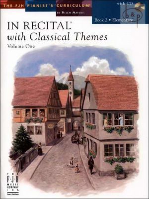 In Recital with Classical Themes Vol.1 Book 2 Elementary Piano