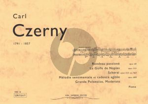 Czerny Album with Op.68-253-555 no.7-8-Op.688 Piano solo