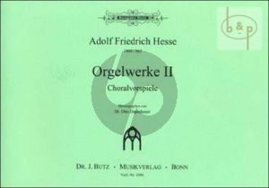 Hesse Orgelwerke Vol.2 (edited Otto Depenheuer)