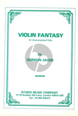 Jacob Violin solo Fantasy