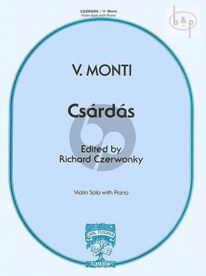 Czardas for Violin and Piano