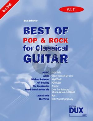 Best of Pop & Rock Classic Guitar Vol.11