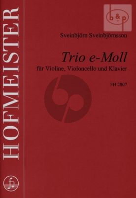 Trio e-moll