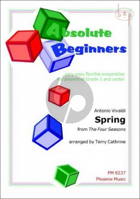 Spring (4 Seasons) (Very Easy Flexible Ens.) (Score/Parts) (arr. Terry Cathrine)