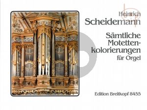 Samtliche Motetten-Kolorierungen