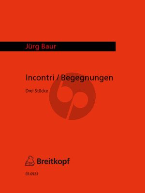 Baur Incontri / Begegnungen Altlblockflöte und Klavier