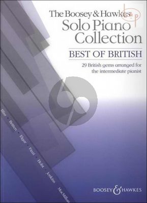 Boosey & Hawkes Solo Piano Collection Best of British