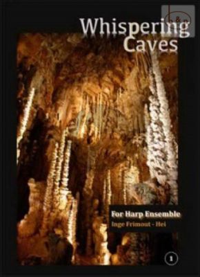 Frimout-Hei Whispering Caves (Harp Ensemble) (Score)