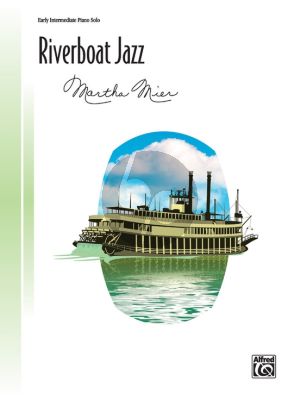 Mier Riverboat Jazz for Piano solo