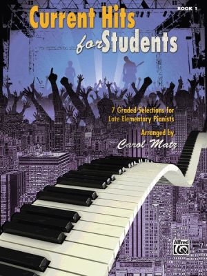 Matz Current Hits for Students Vol.1 Piano