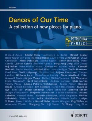 Dances of Our Time Piano solo (A Collection of New Pieces) (Petrushka Project 2012)