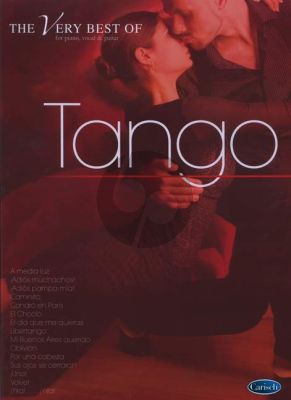 The Very Best of Tango Piano-Vocal-Guitar