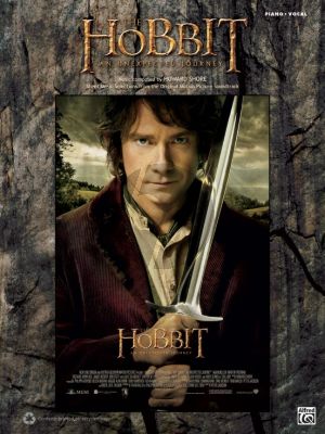 The Hobbit An Unexpected Journey for Piano-Vocal-Guitar