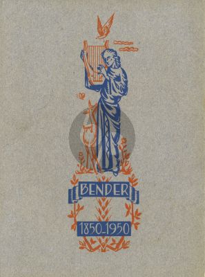 Bender Piano Album 1850-1950 (Album Nederlandse Pianomuziek)