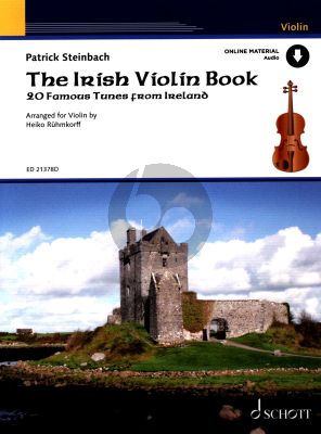 Steinbach The Irish Violin Book (20 Famous Tunes from Ireland) (Book with Audio online)