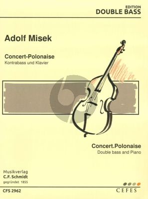 Misek Concert-Polonaise Kontrabass-Klavier