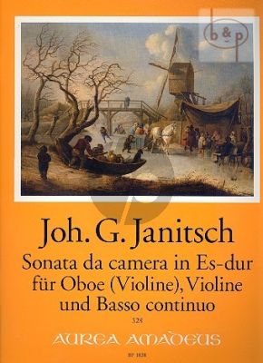 Sonata da Camera Es-dur (Oboe[Vi.]-Vi.-Bc) (Score/Parts) (edited by Yvonne Morgan)
