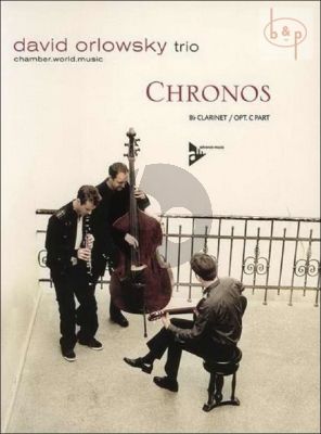 Chronos Clarinet Bb with opt. C Part