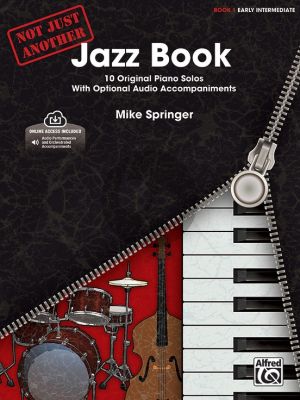 Not Another Jazz Book Vol.1 (10 Original Solos)