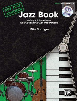 Not Another Jazz Book Vol.3 (8 Original Solos)