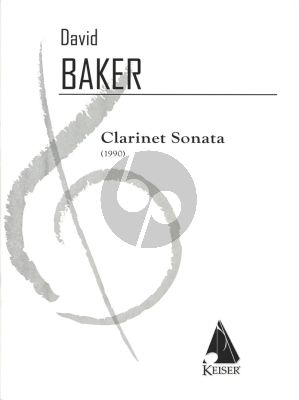 Baker Sonata for Clarinet and Piano