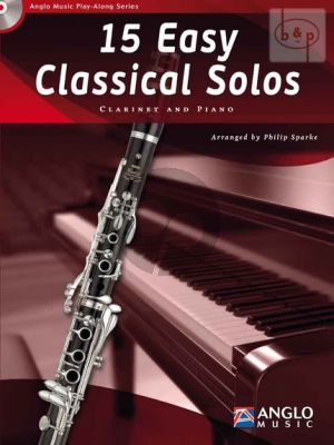 15 Easy Classical Solos (Clarinet-Piano)