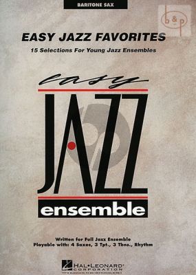 Easy Jazz Favorites for Young Jazz Ensemble