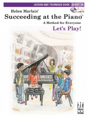 Succeeding at the piano 2A Lesson and Technique Book only