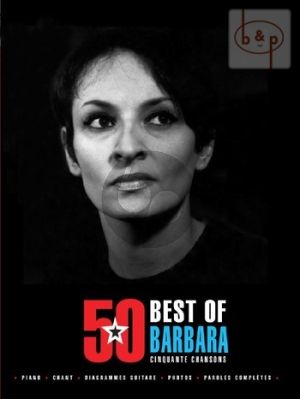 Best of Barbara 50 Titres Piano-Vocal-Guitar